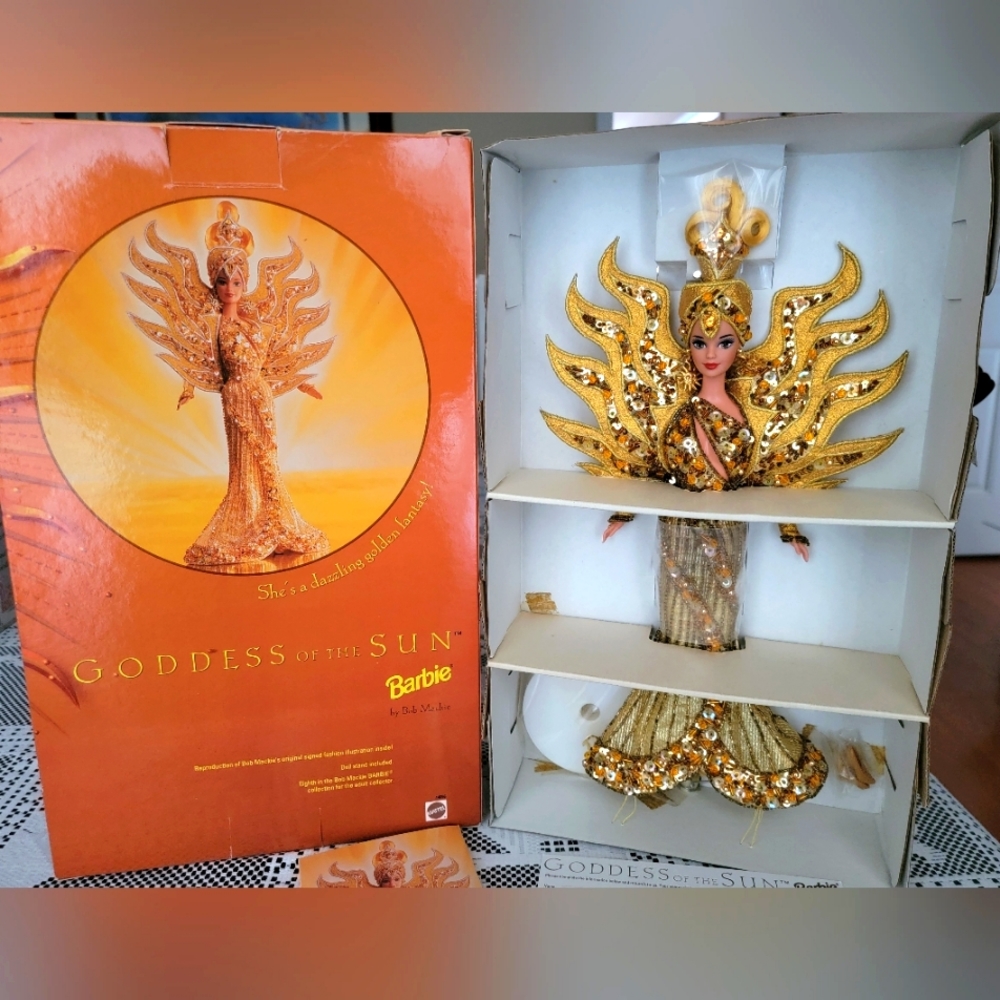 Bob Mackie Goddess of the Sun Barbie